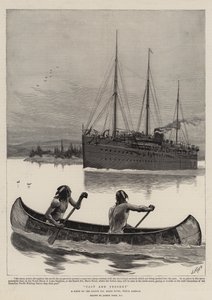 Past and Present by Joseph Nash